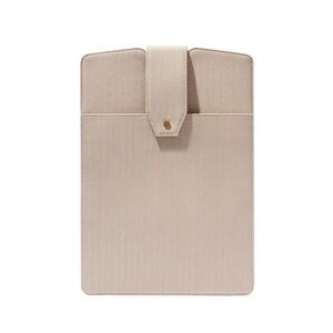 Elegant Cream Laptop Case